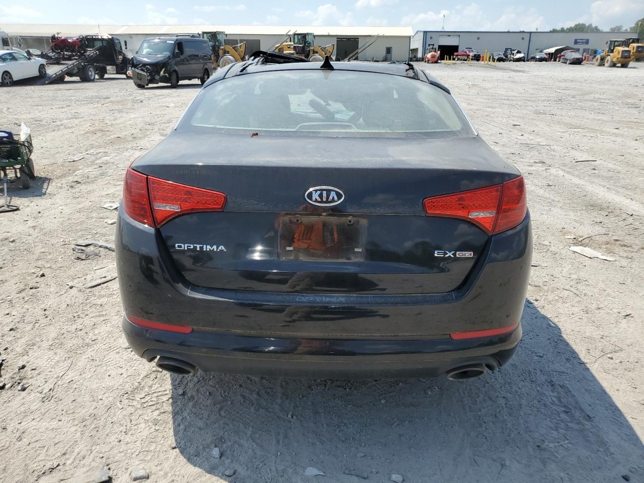 5XXGN4A7XCG089954 2012 Kia Optima Ex