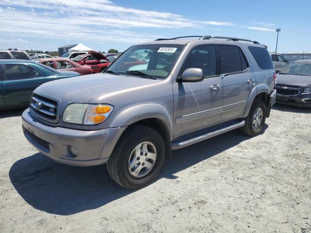 2001 Toyota Sequoia Limited VIN: 5TDZT38A61S028669 Lot: 60762634