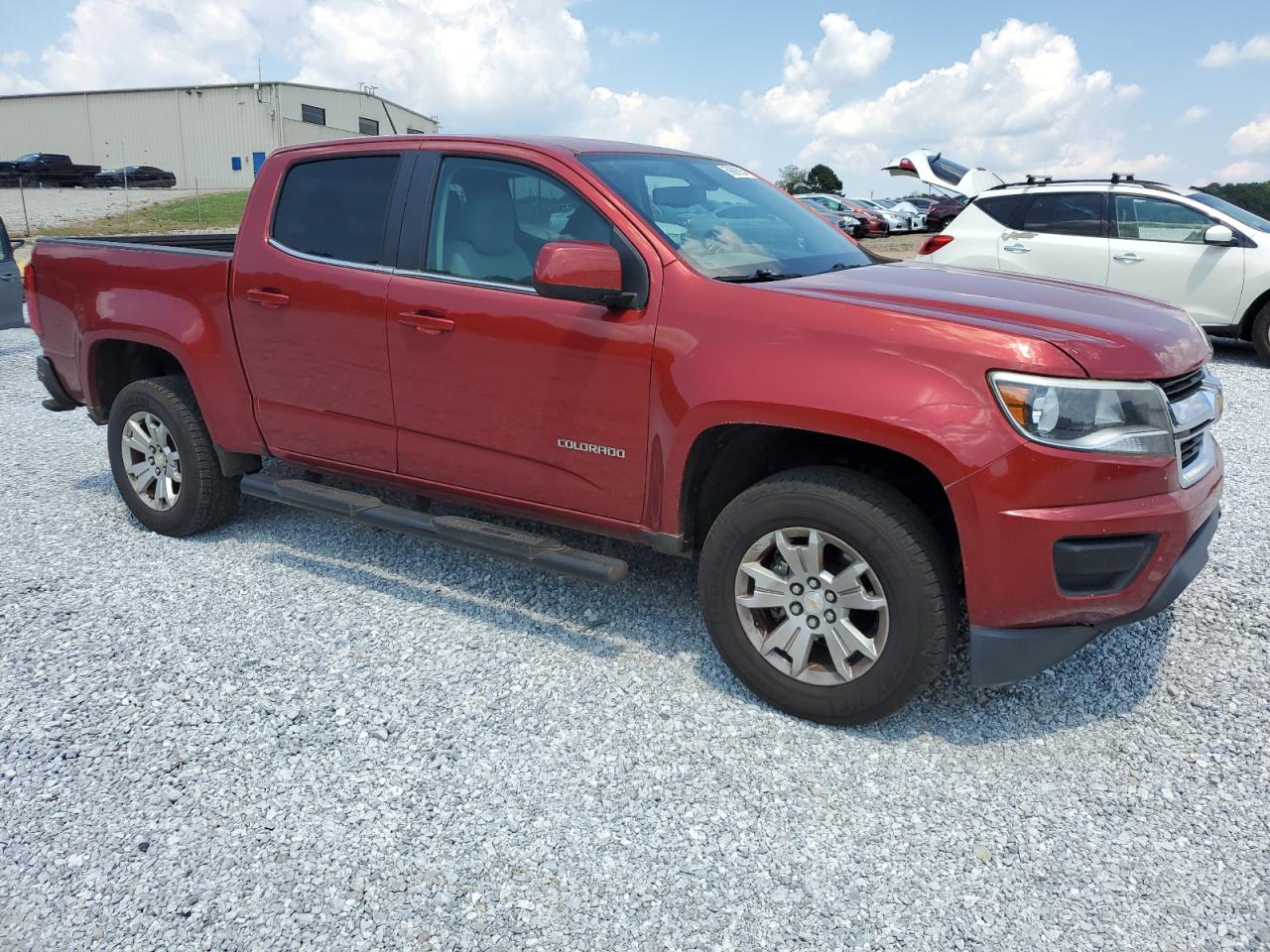 1GCGSBE37F1168275 2015 Chevrolet Colorado Lt