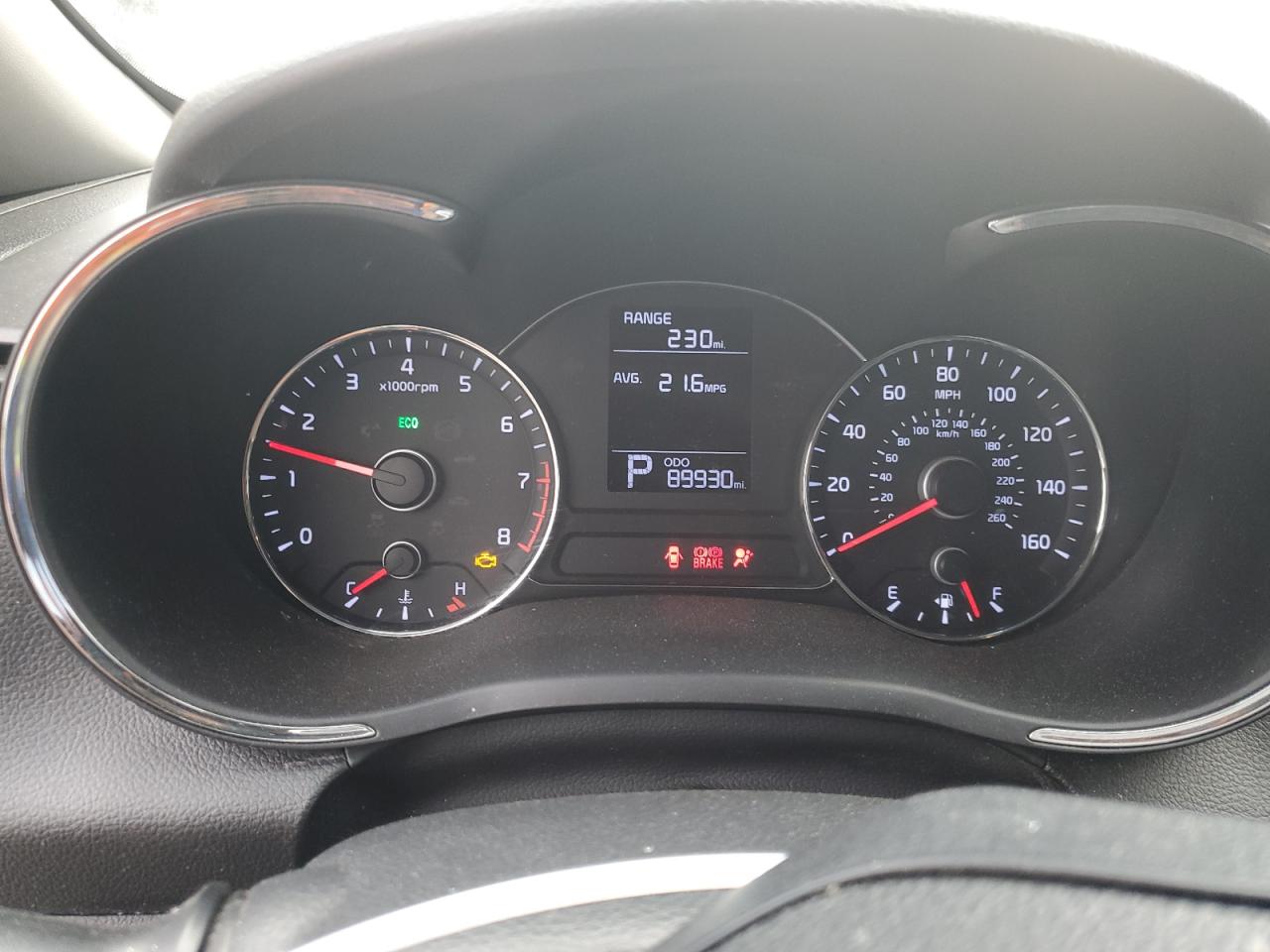 KNAFX5A85G5493742 2016 Kia Forte Ex