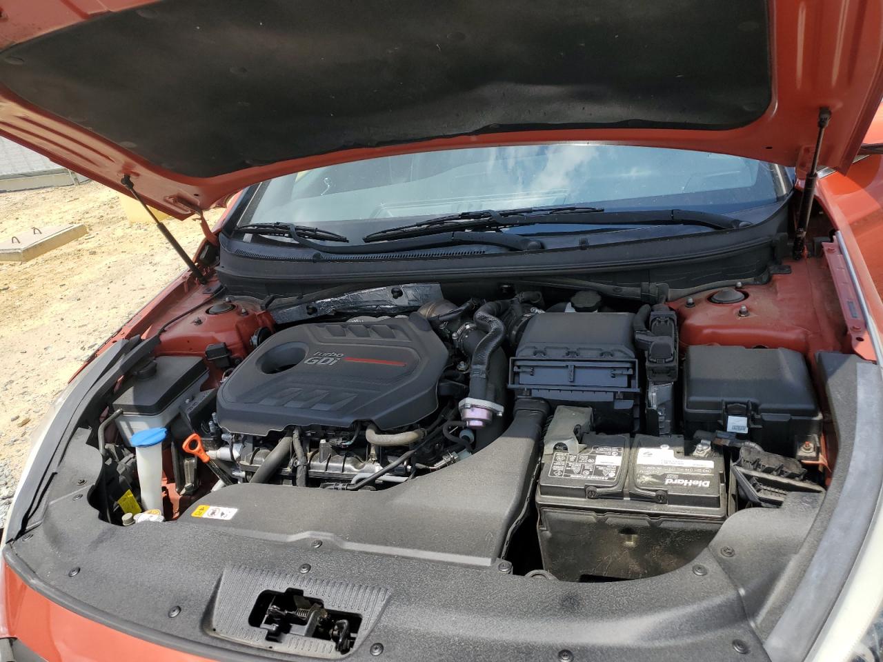 5NPE34AB4FH110341 2015 Hyundai Sonata Sport