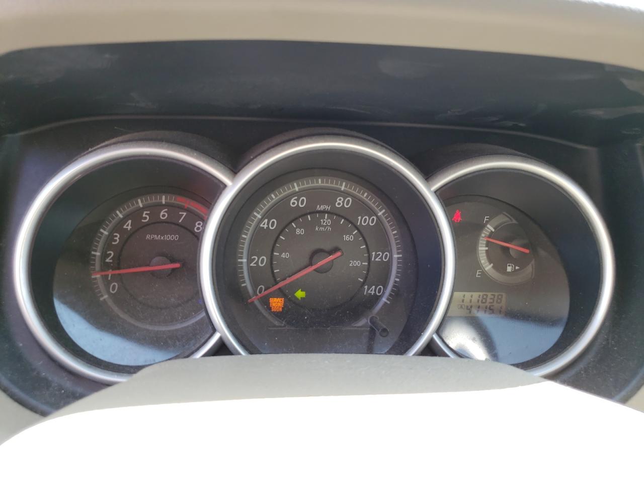 3N1BC1AP9AL378147 2010 Nissan Versa S