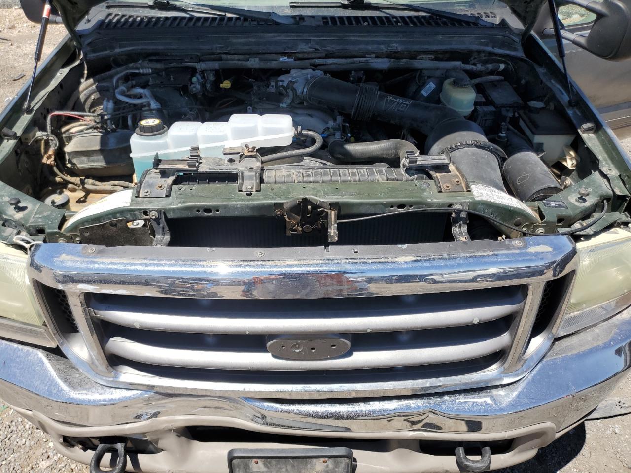 1FMNU43S1YEA01019 2000 Ford Excursion Limited