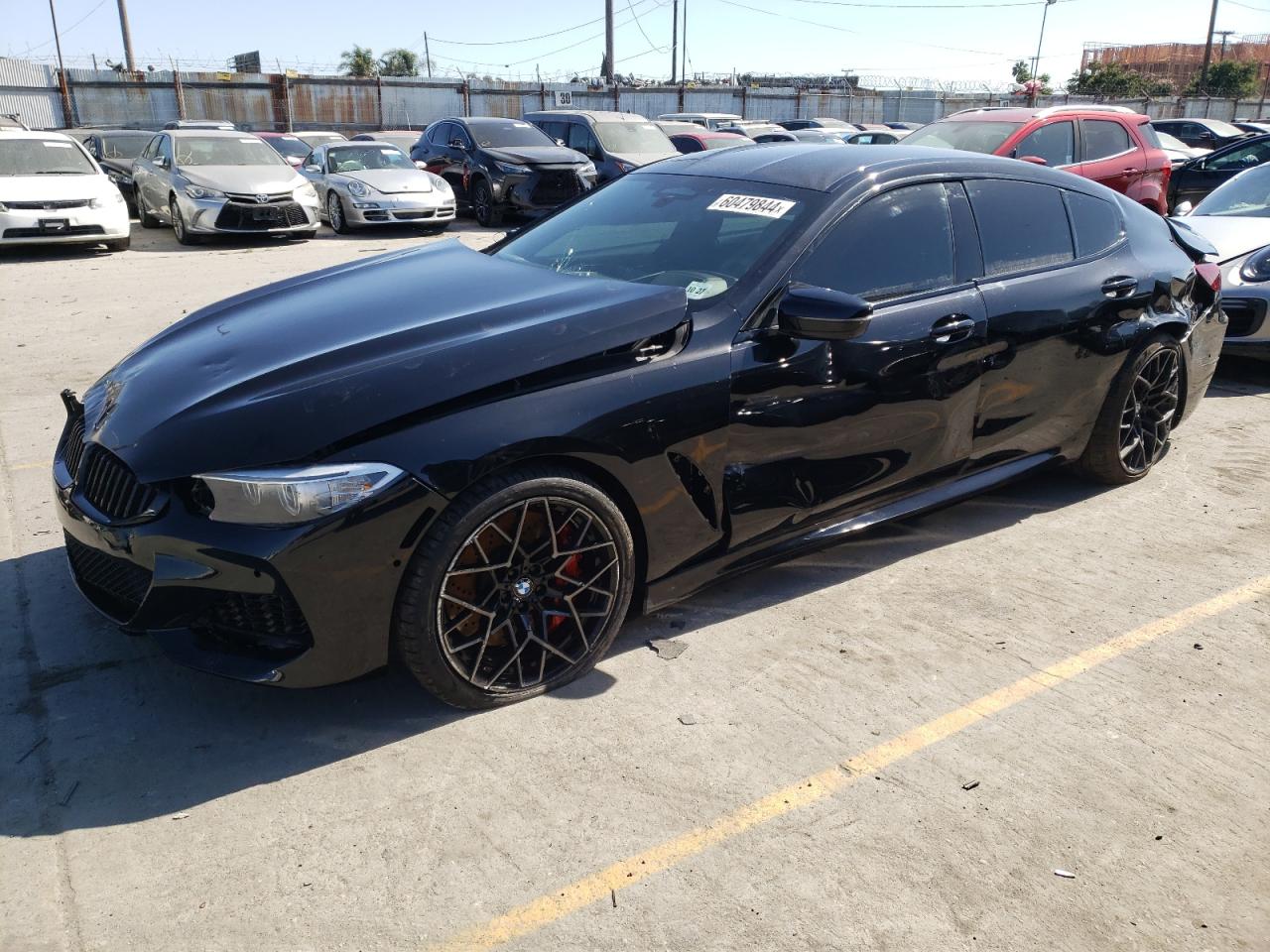 2022 BMW M8 vin: WBSGV0C06NCH71527