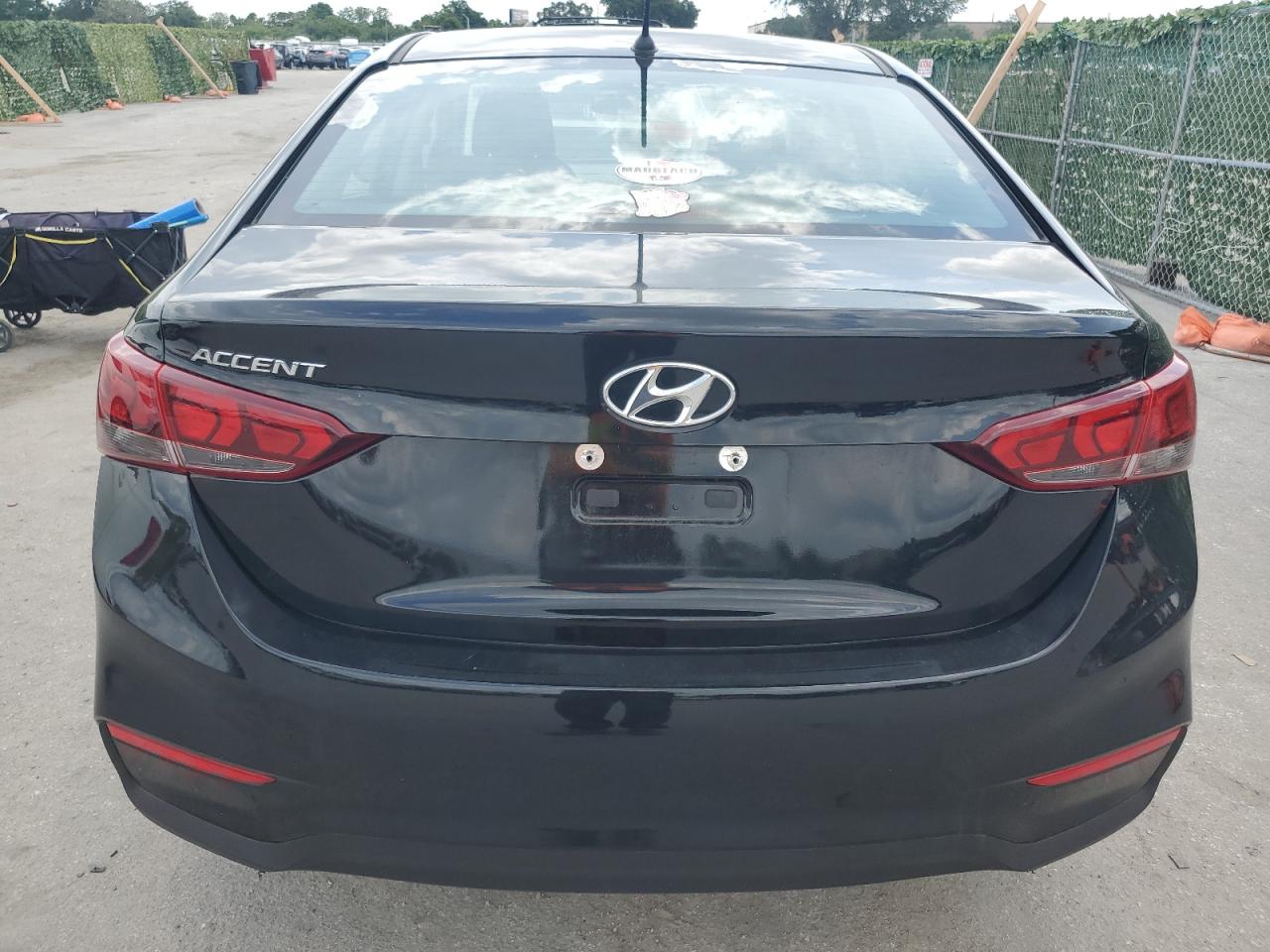 3KPC24A65NE182455 2022 Hyundai Accent Se