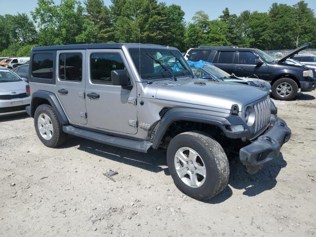 2020 Jeep Wrangler Unlimited Sport VIN: 1C4HJXDN6LW199443 Lot: 57300944