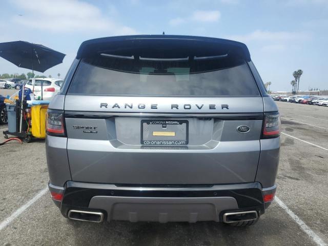 2020 Land Rover Range Rover Sport P525 Hse VIN: SALWR2SE4LA881961 Lot: 58643494