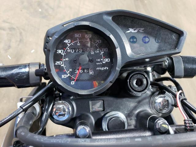2023 HONDA XR150L E 3H1KD1311PD004164