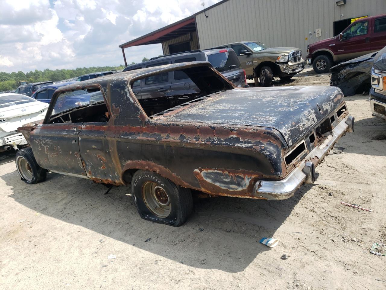 6432159037 1963 Dodge Polara 500