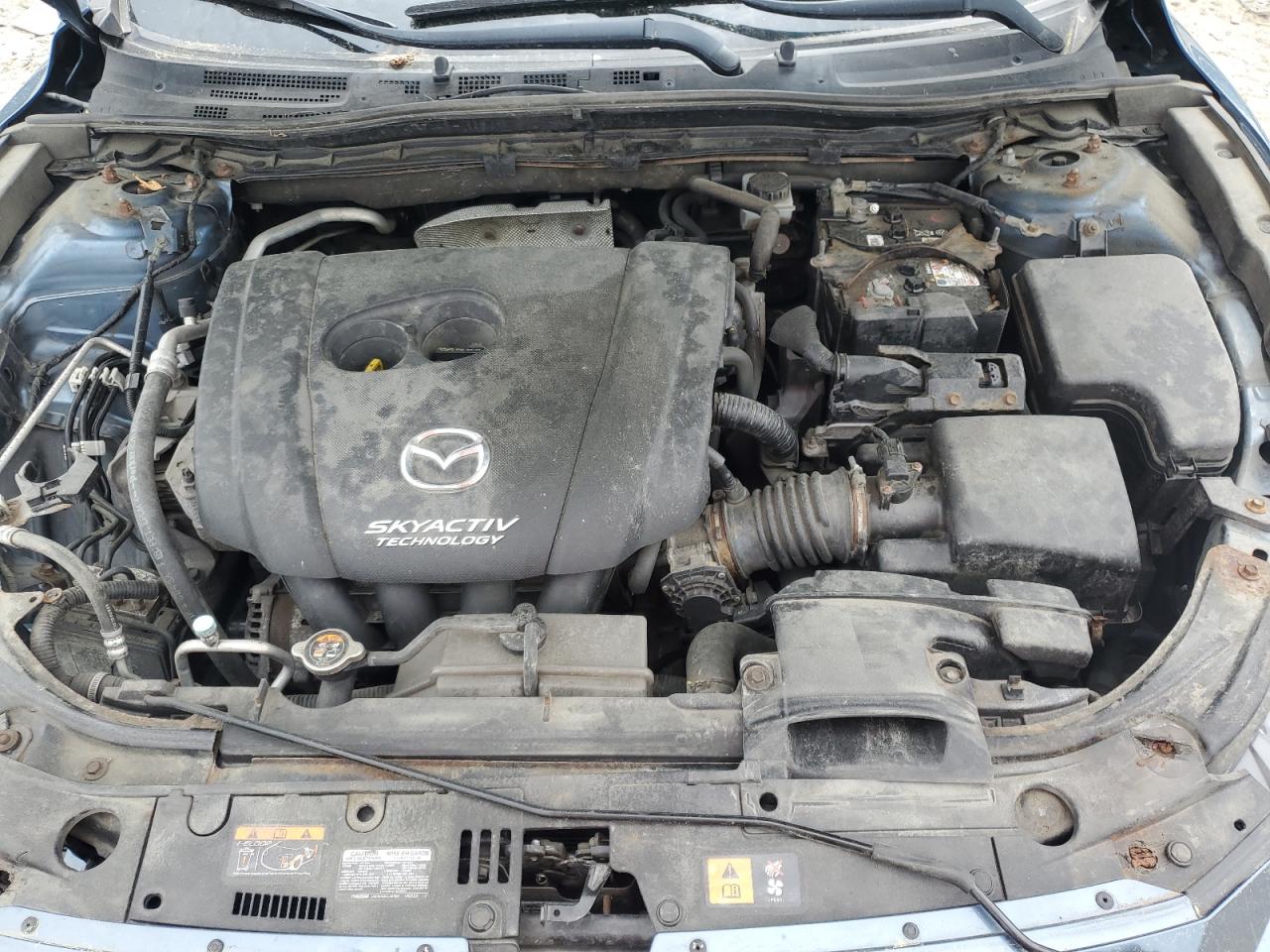 JM1BM1W31E1192518 2014 Mazda 3 Grand Touring