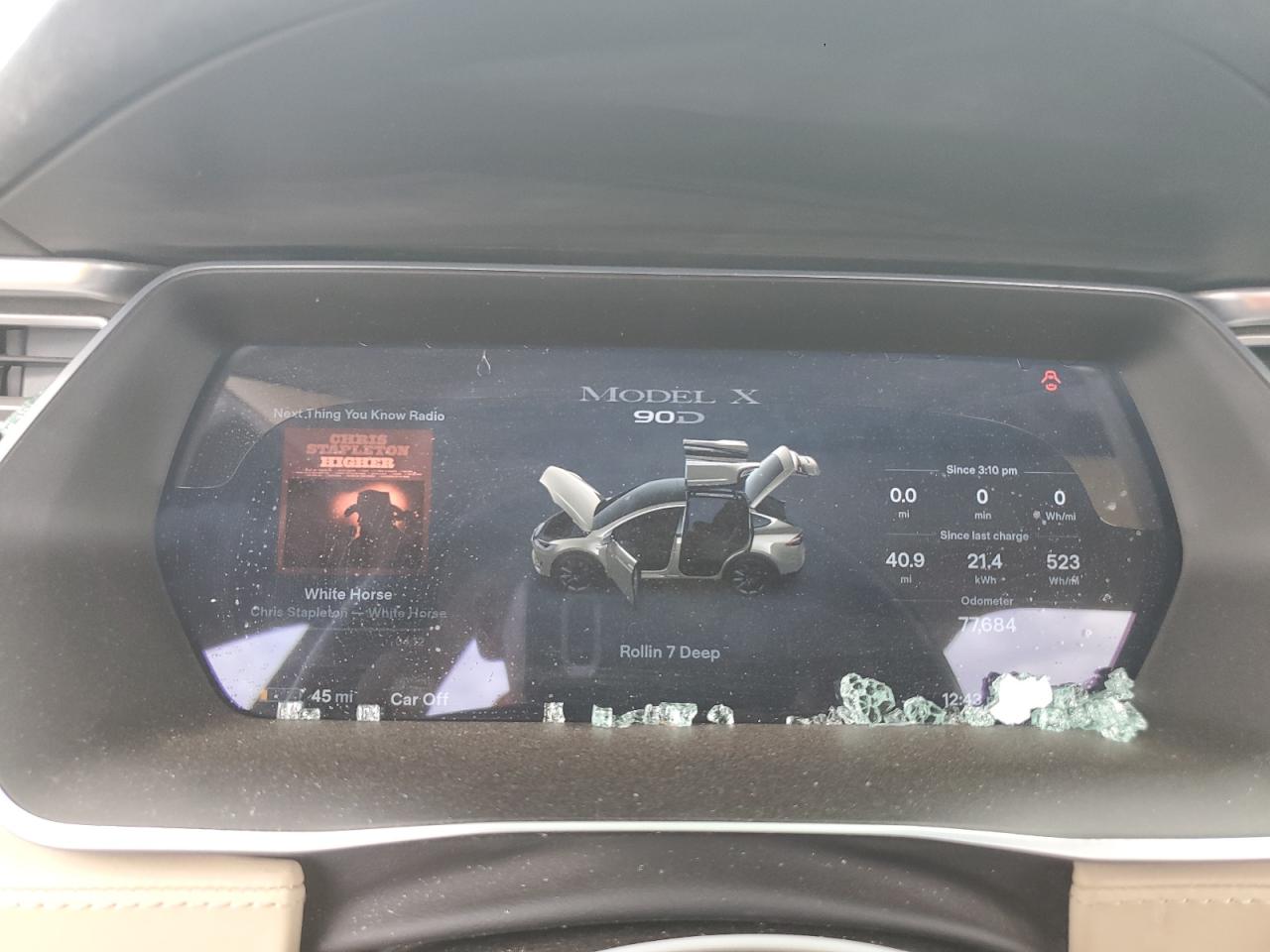 5YJXCAE2XGF006583 2016 Tesla Model X