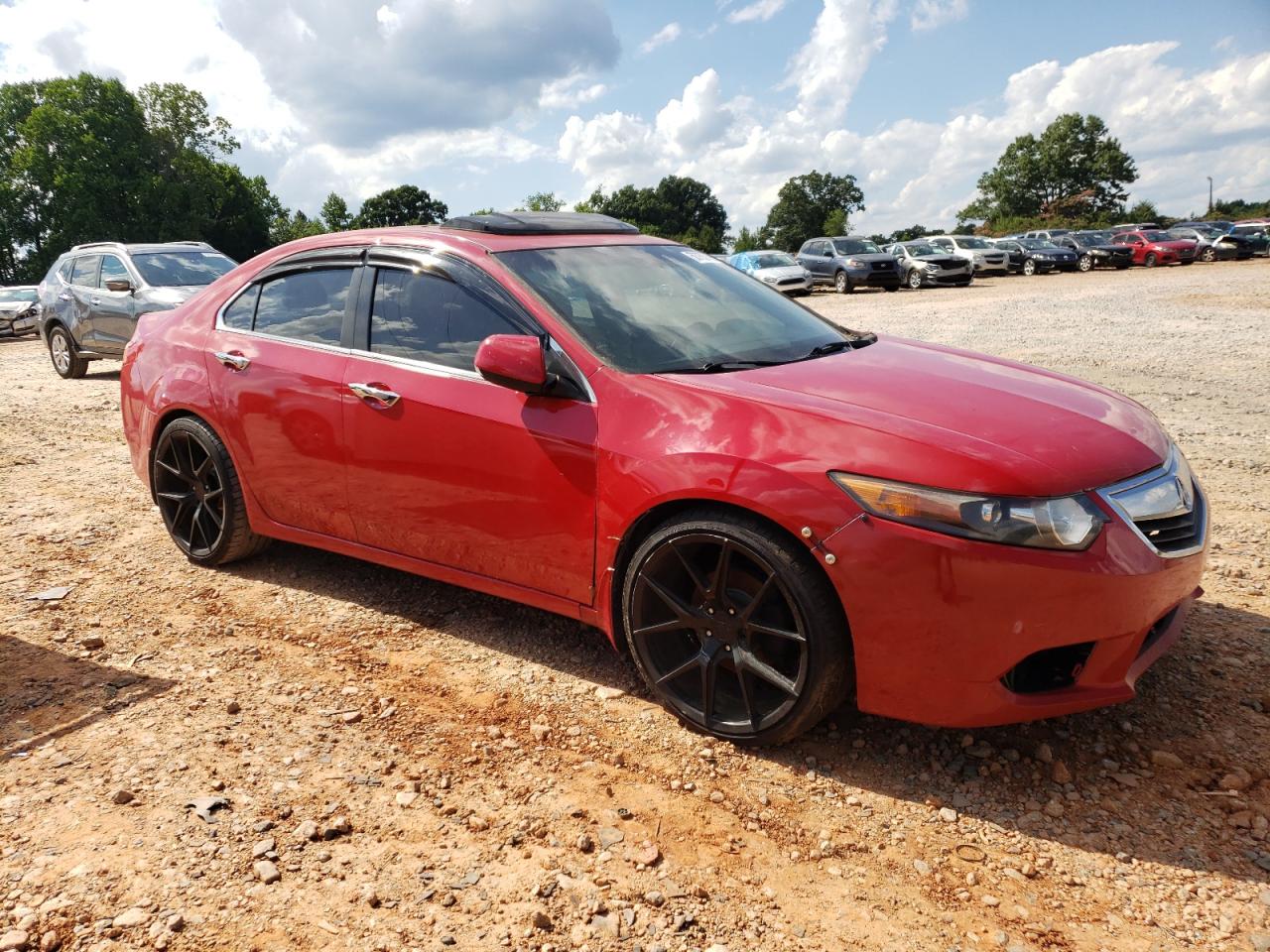 JH4CU2F44DC004501 2013 Acura Tsx