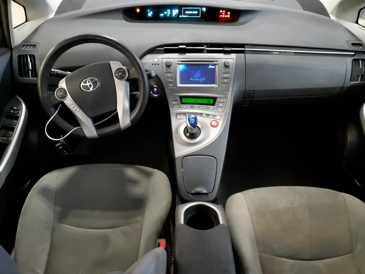 2014 Toyota Prius vin: JTDKN3DU9E0376387