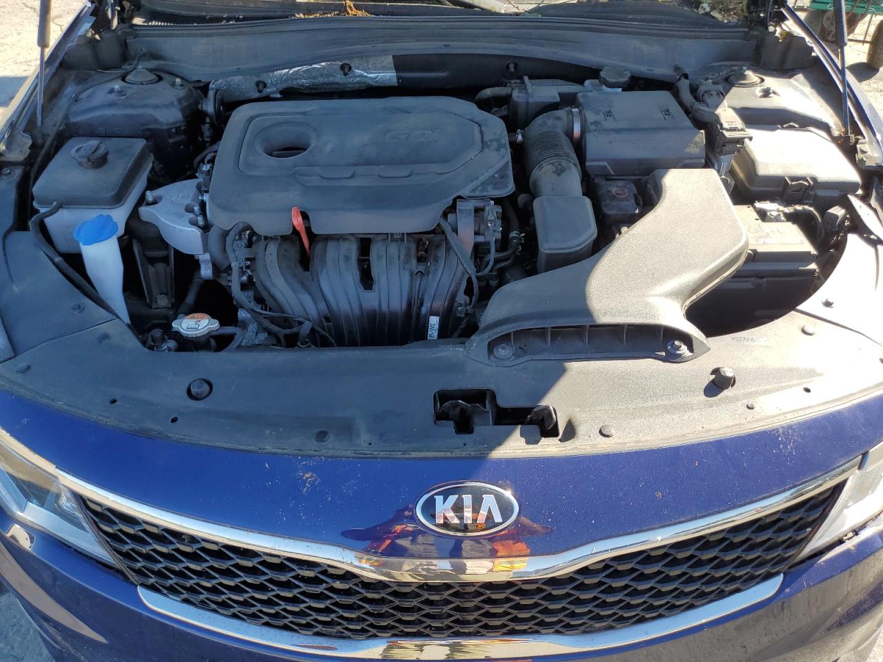 5XXGT4L35JG264611 2018 Kia Optima Lx