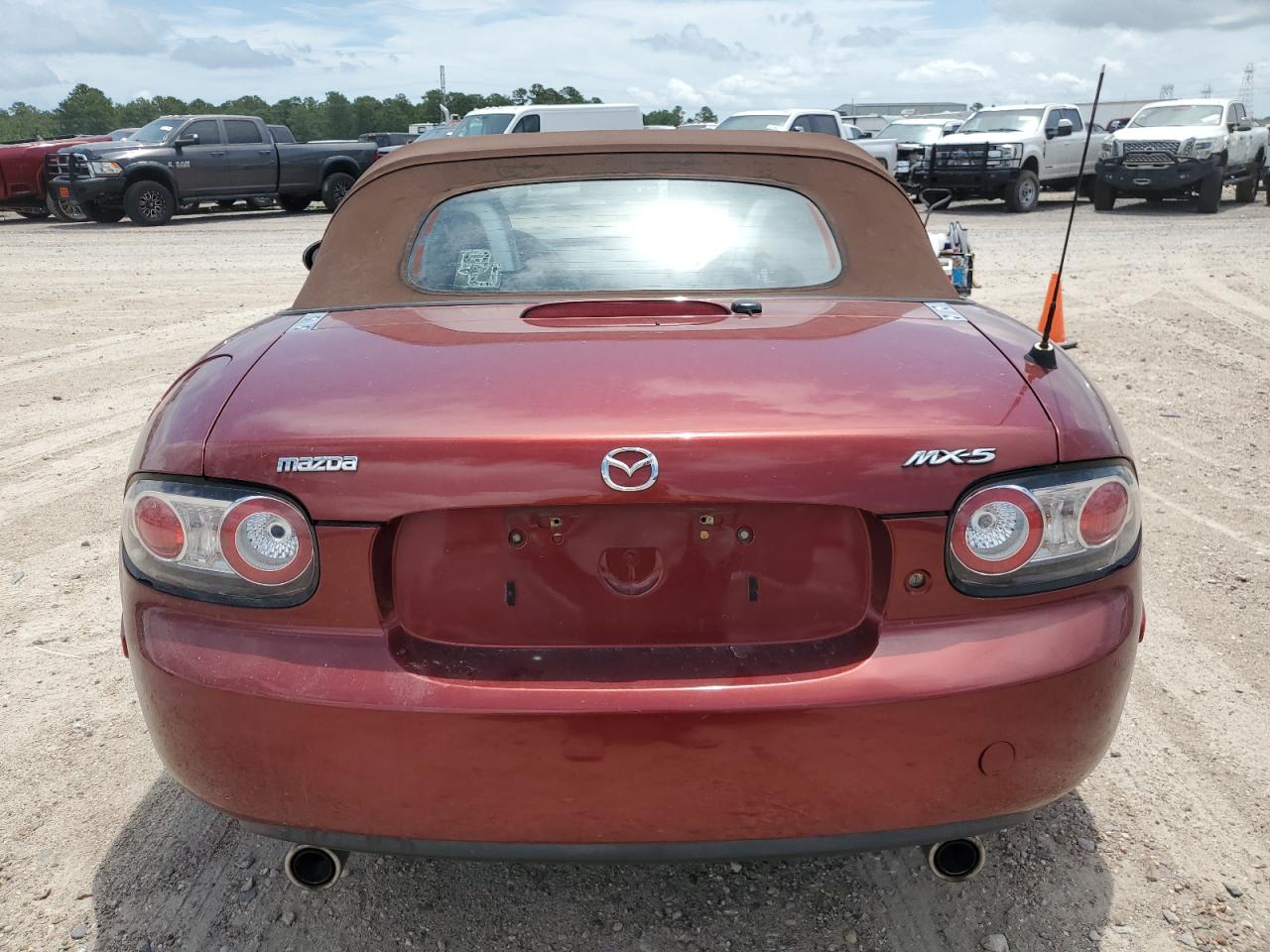 JM1NC25F180150121 2008 Mazda Mx-5 Miata