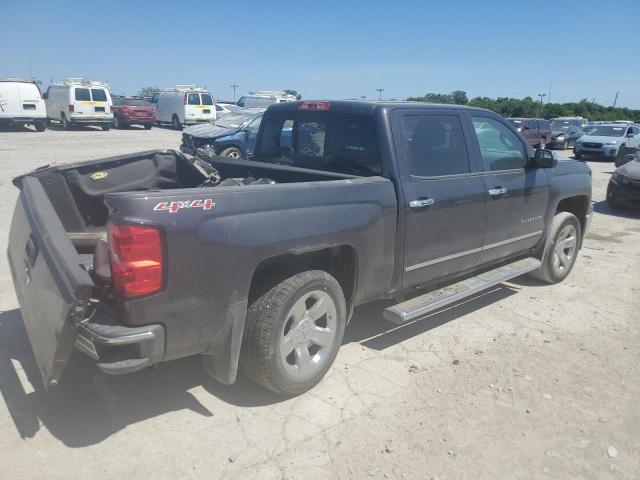 VIN 3GCUKSEC0EG175569 2014 Chevrolet Silverado, K15... no.3