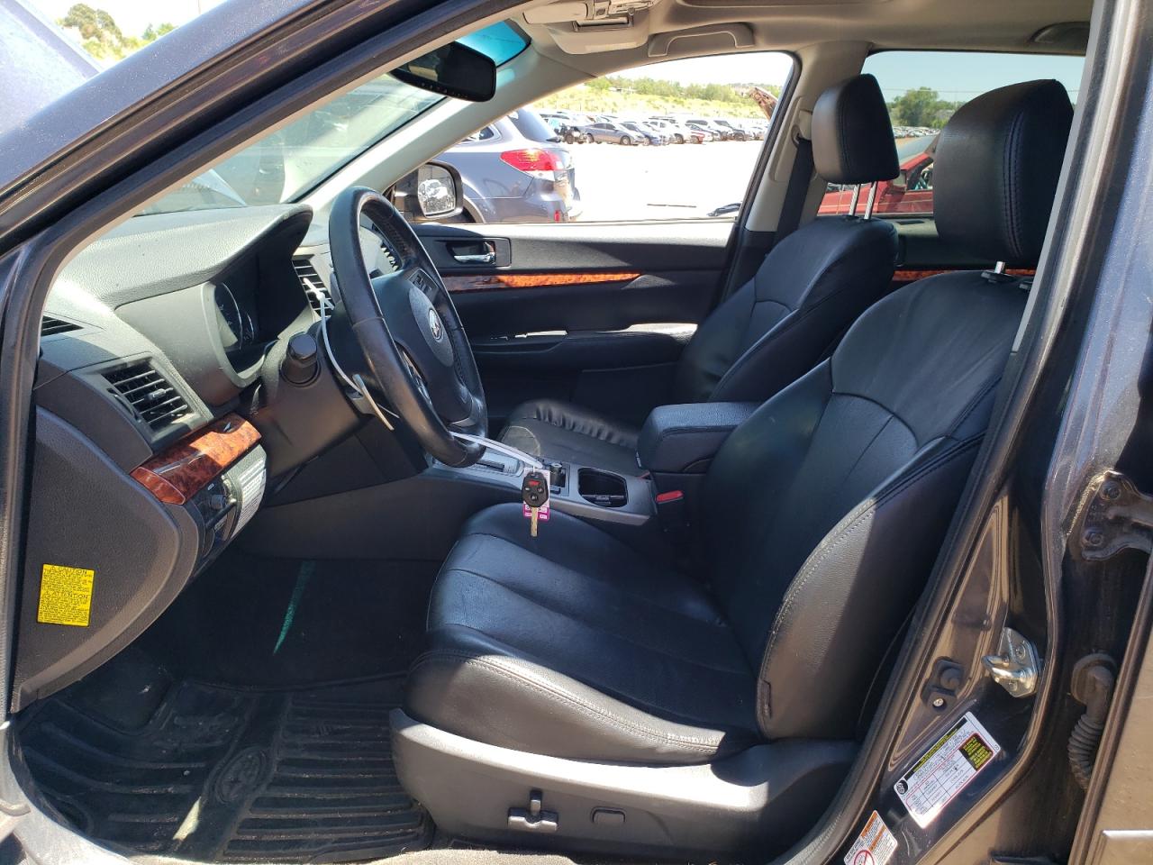 4S4BRCKCXC3272075 2012 Subaru Outback 2.5I Limited