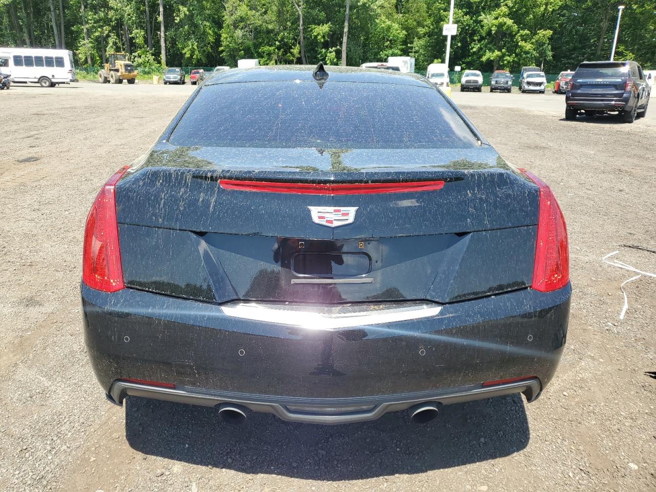 1G6AH1RX2G0196569 2016 Cadillac Ats Luxury