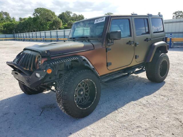 2014 Jeep Wrangler Unlimited Sahara VIN: 1C4BJWEG5EL118713 Lot: 59014154