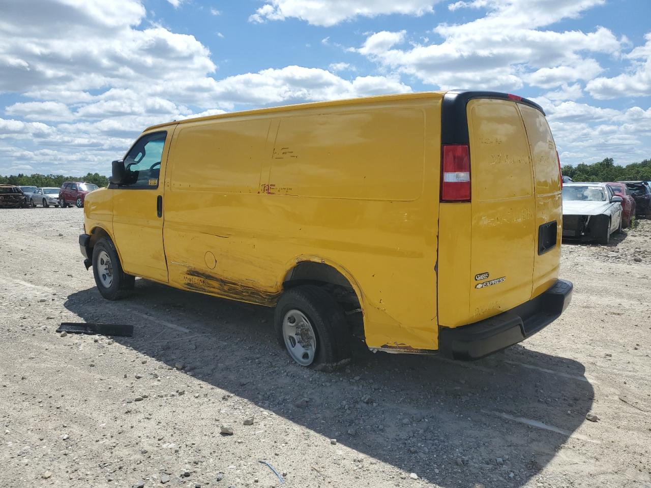 1GCWGAFP1L1271700 2020 Chevrolet Express G2500