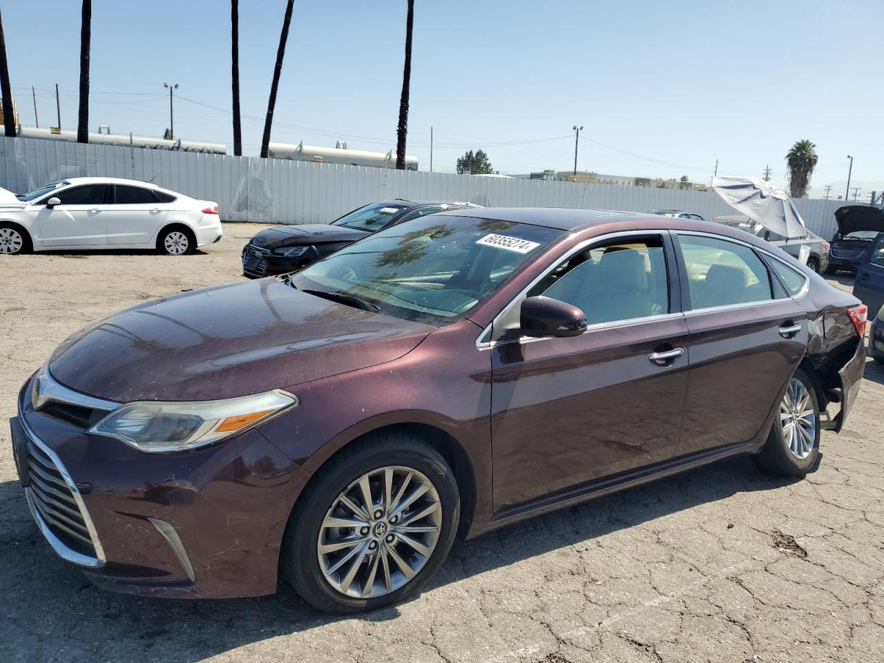 4T1BK1EB9JU274905 TOYOTA AVALON 2018