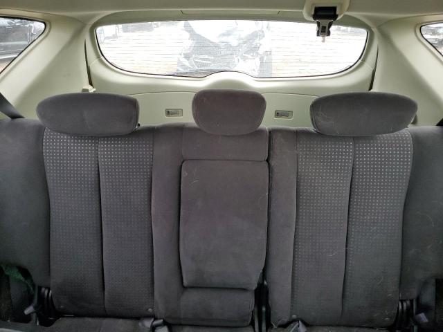 2006 Nissan Murano Sl VIN: JN8AZ08WX6W530134 Lot: 58261554