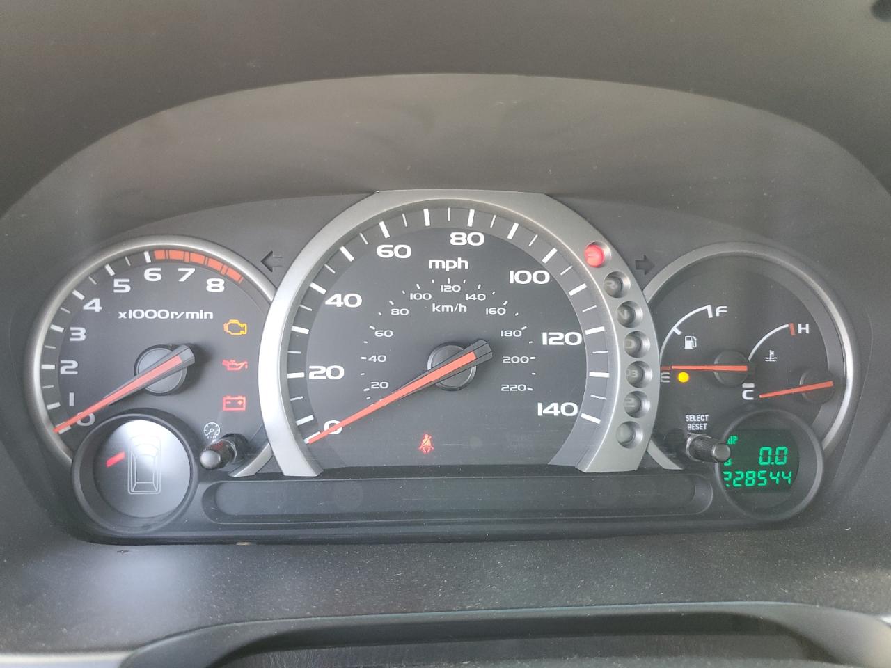 2HKYF18654H551730 2004 Honda Pilot Exl