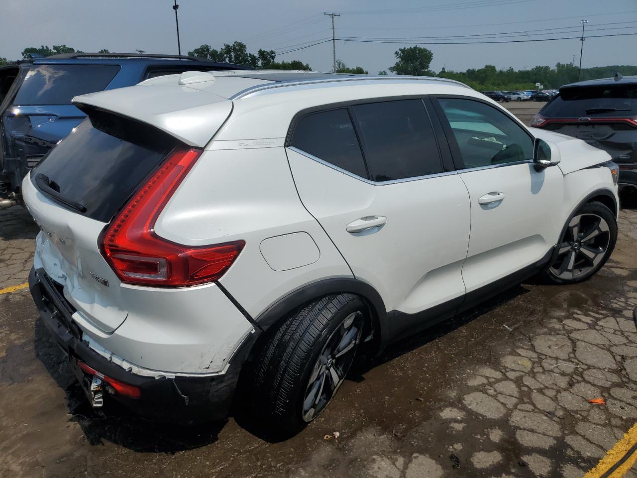 YV4162UL8K2113590 2019 Volvo Xc40 T5 Inscription