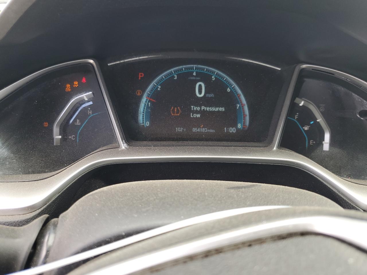 19XFC1F38GE209335 HONDA CIVIC 2016
