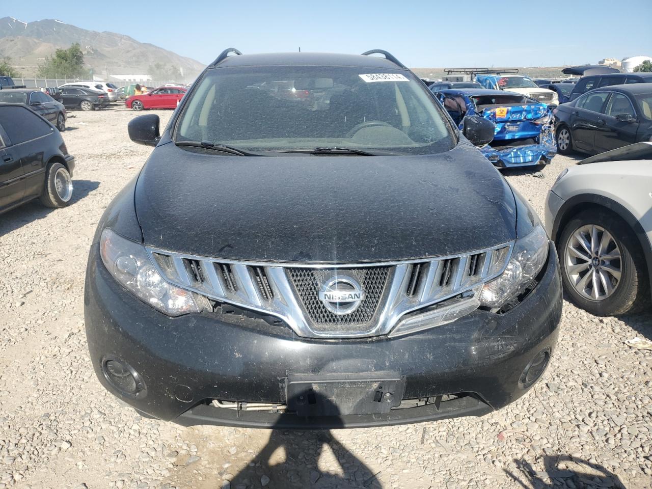 JN8AZ18U89W009728 2009 Nissan Murano S