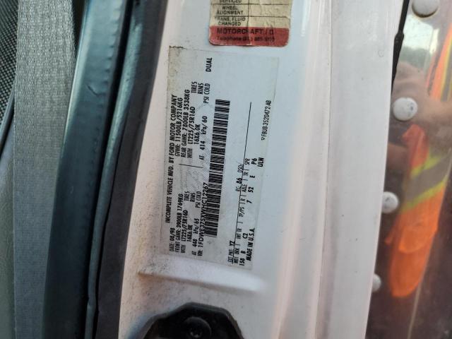 1998 Ford Econoline E350 Cutaway Van VIN: 1FDWE37SXWHC12267 Lot: 60076934