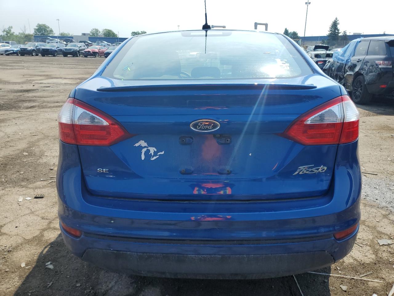 3FADP4BJ3KM129527 2019 Ford Fiesta Se