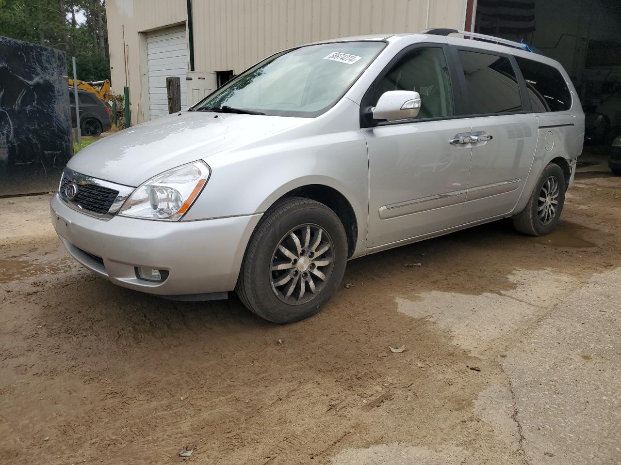 KNDMH4C74C6493919 2012 Kia Sedona Ex