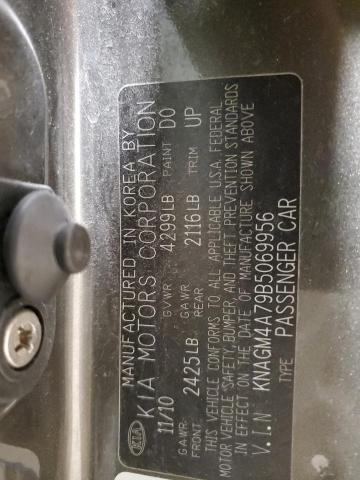 2011 Kia Optima Lx VIN: KNAGM4A79B5069956 Lot: 59527114