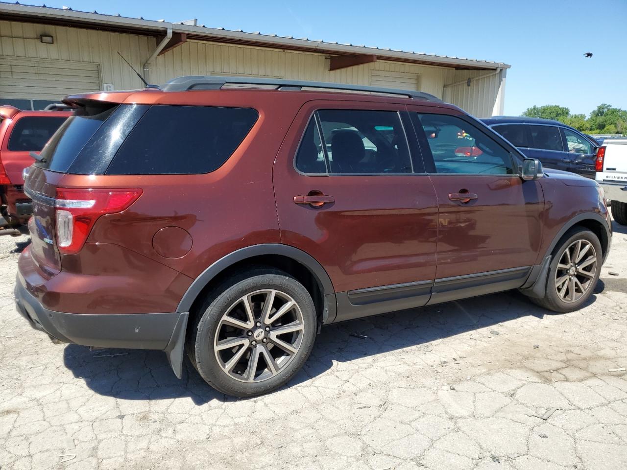 2015 Ford Explorer Xlt vin: 1FM5K8D81FGA07422