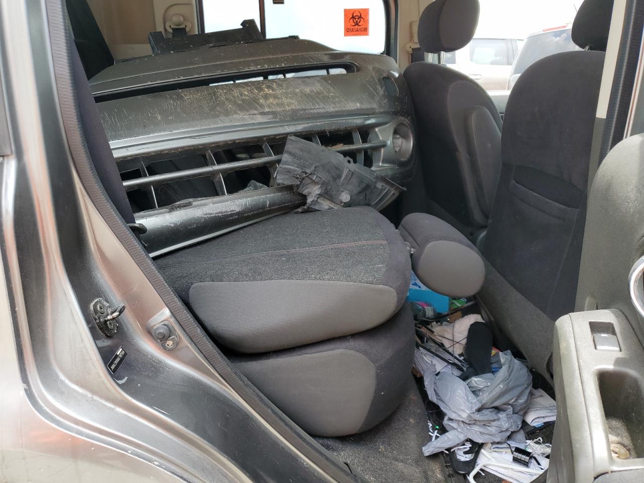 JN8AZ2KRXAT167584 2010 Nissan Cube Base