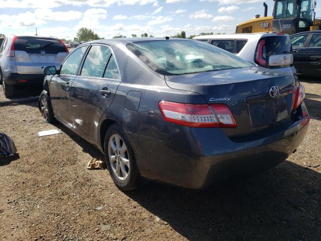 Vin: 4t1bf3ek6au089789, lot: 57944724, toyota camry base 20102