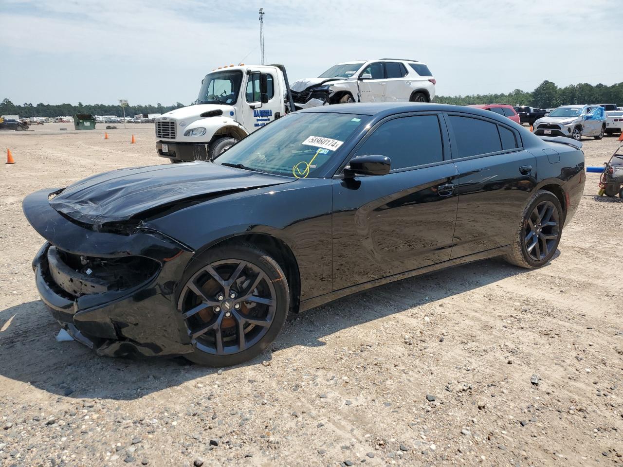 2021 Dodge Charger Sxt vin: 2C3CDXBG8MH632853