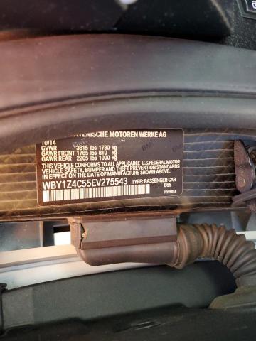 VIN WBY1Z4C55EV275543 2014 BMW I3, Rex no.12