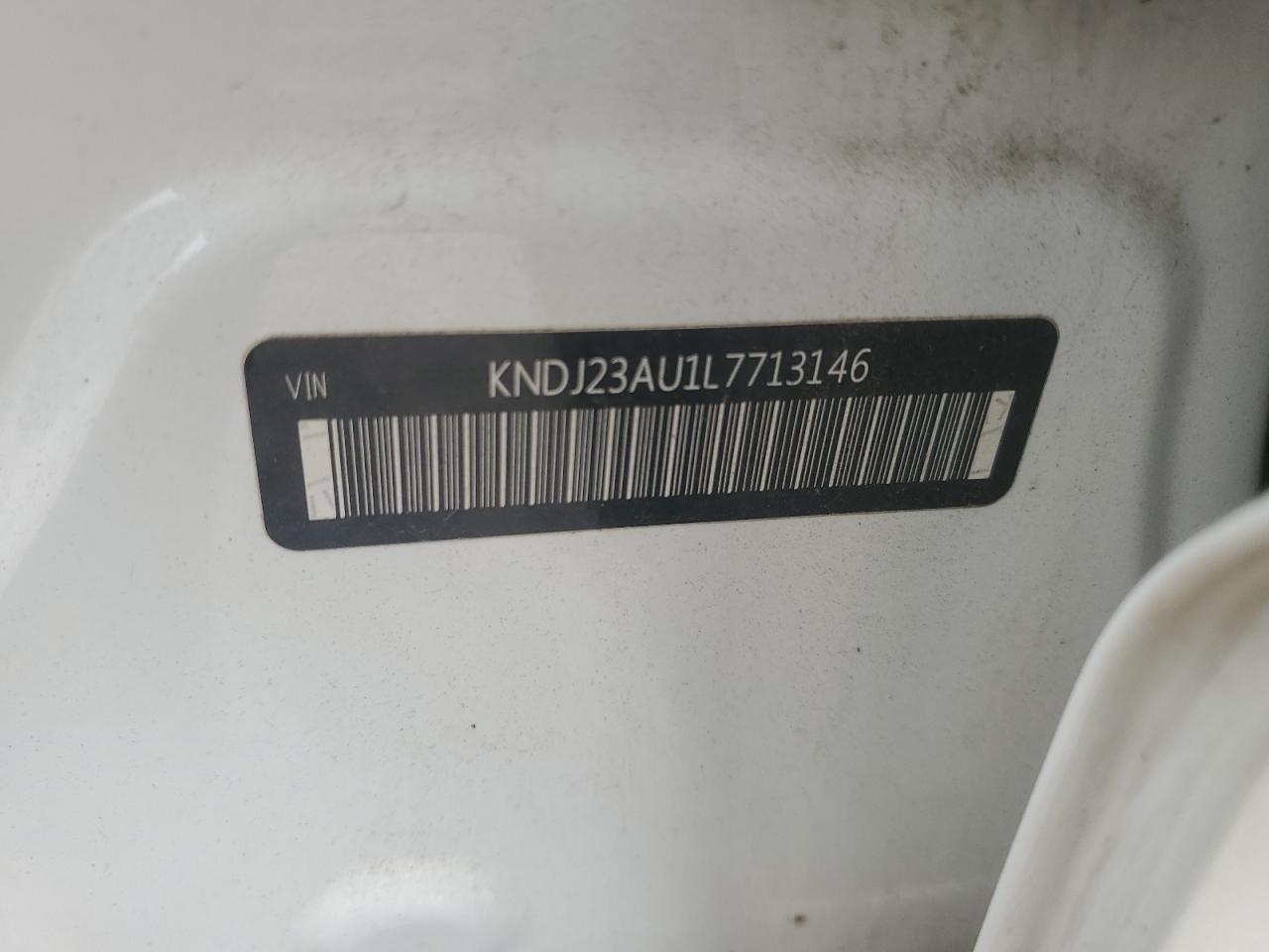KNDJ23AU1L7713146 2020 Kia Soul Lx