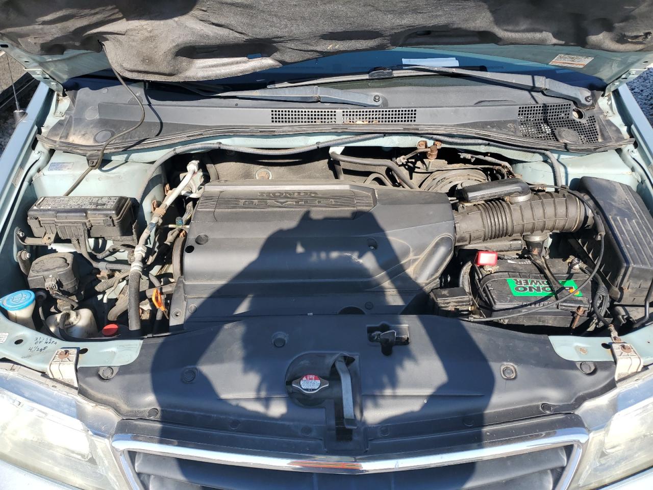 2HKRL18963H503417 2003 Honda Odyssey Exl