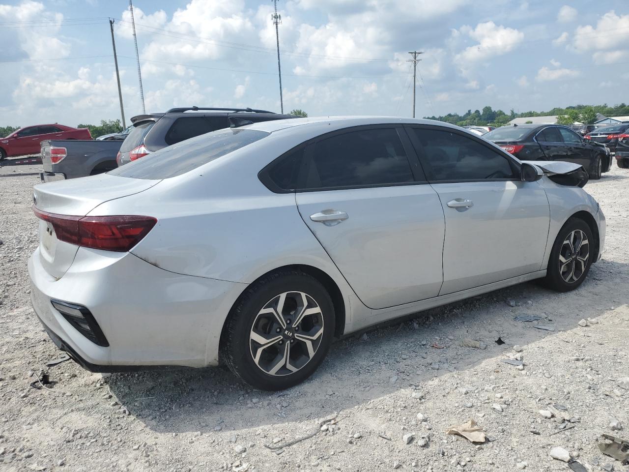 Lot #2838265282 2020 KIA FORTE FE