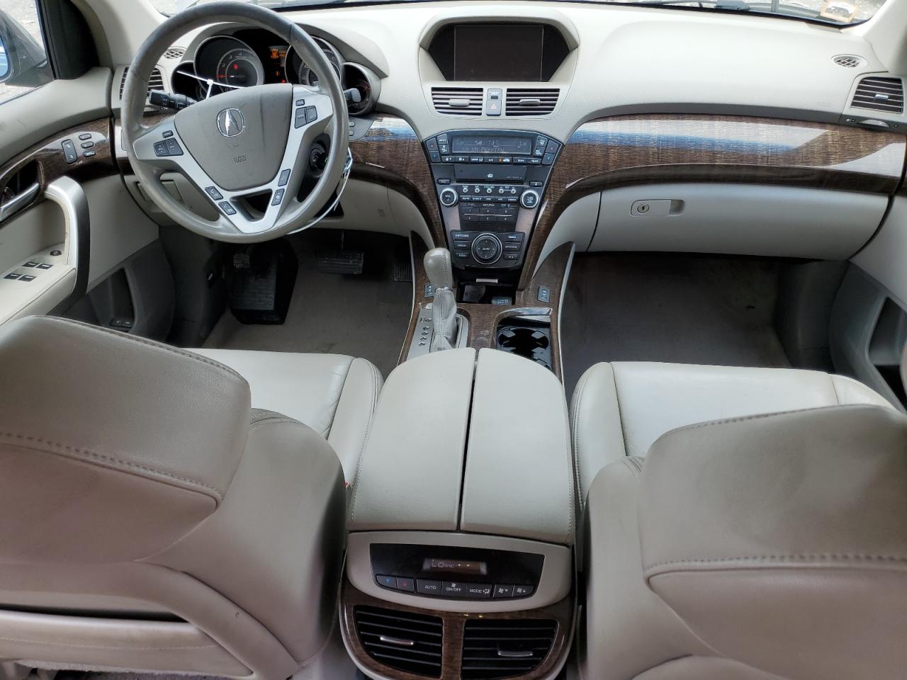 2HNYD2H3XCH535199 2012 Acura Mdx Technology