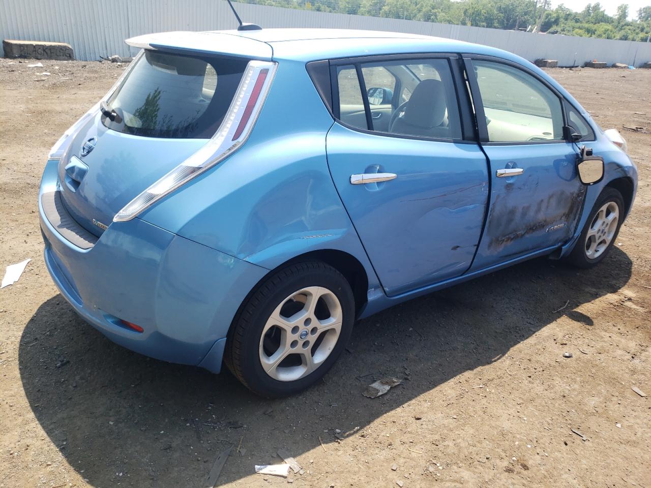 JN1AZ0CP6CT016955 2012 Nissan Leaf Sv