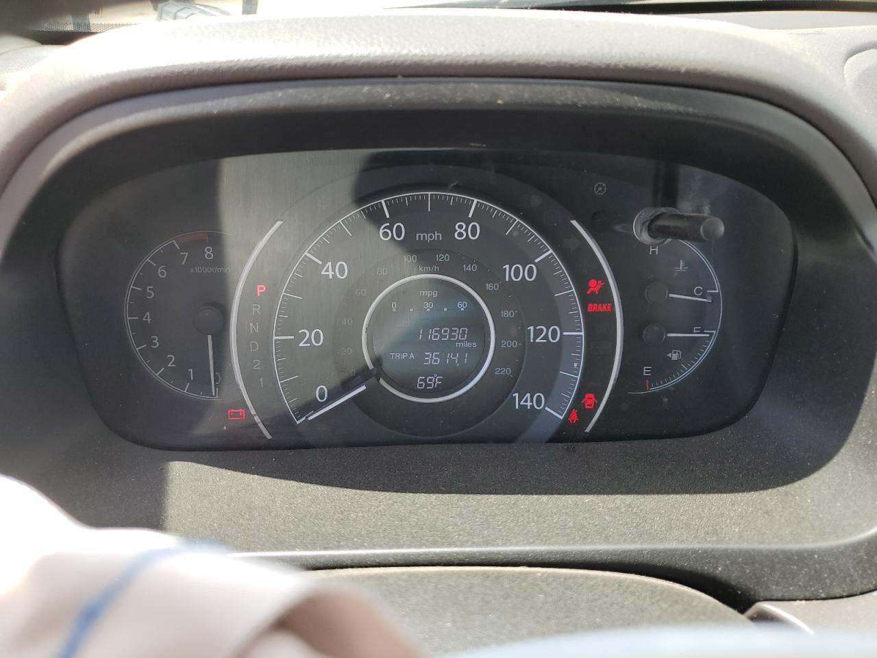 2HKRM3H78EH556971 2014 Honda Cr-V Exl
