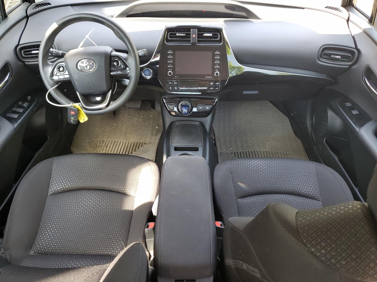 JTDL9MFU5M3025324 2021 Toyota Prius Le
