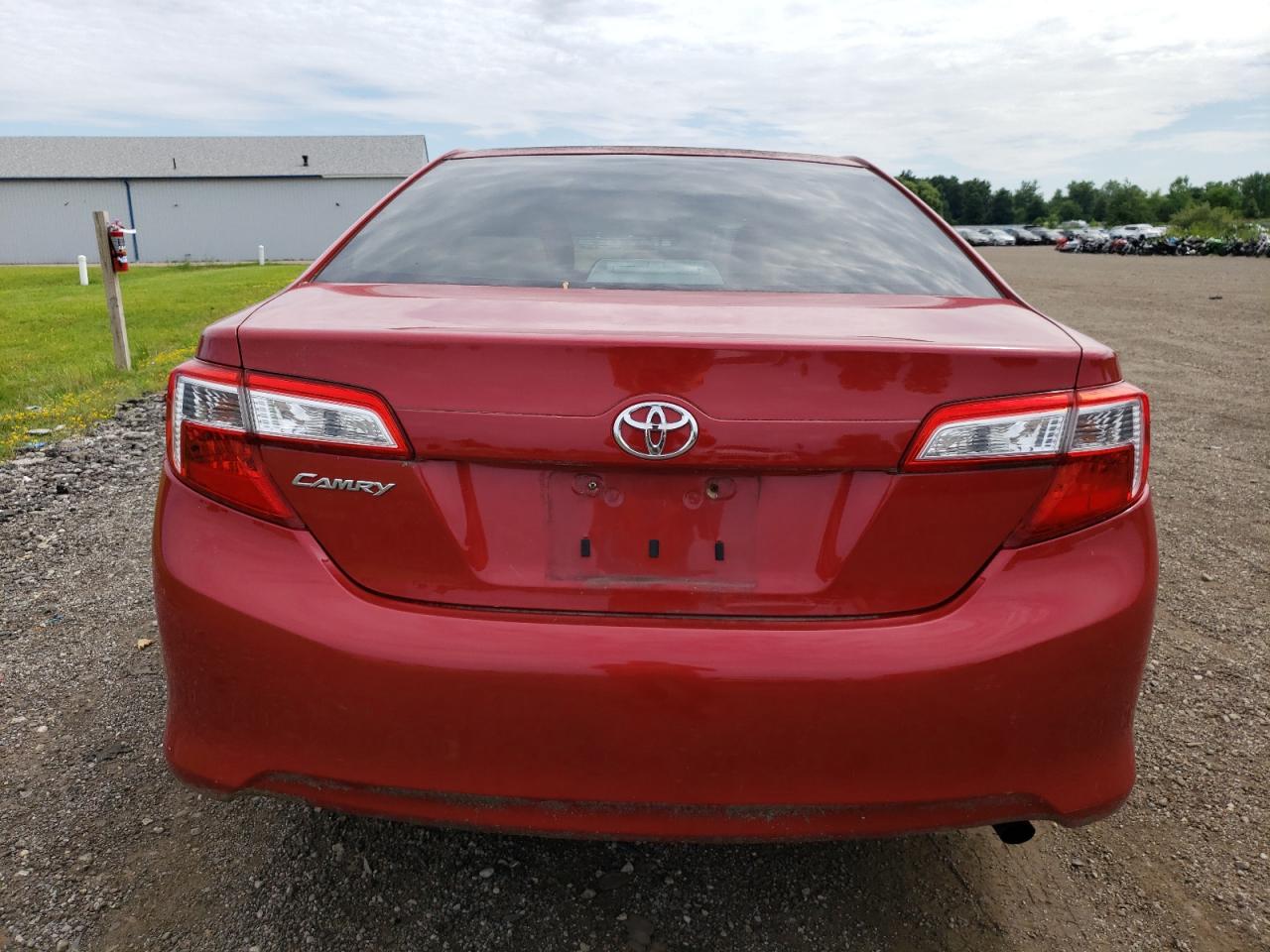 4T4BF1FK1CR181680 2012 Toyota Camry Base