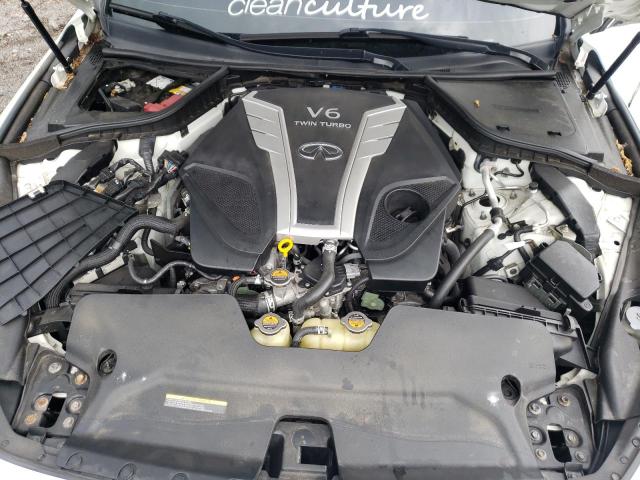 2018 Infiniti Q50 Luxe VIN: JN1EV7AR7JM445801 Lot: 57710484