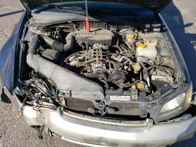 2000 Subaru Legacy Outback VIN: 4S3BH6658Y7602428 Lot: 58573464