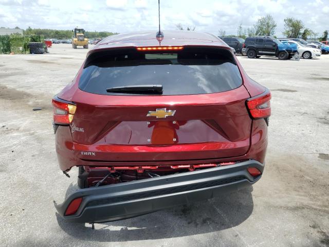 2024 Chevrolet Trax Ls VIN: KL77LFE21RC201367 Lot: 59155264